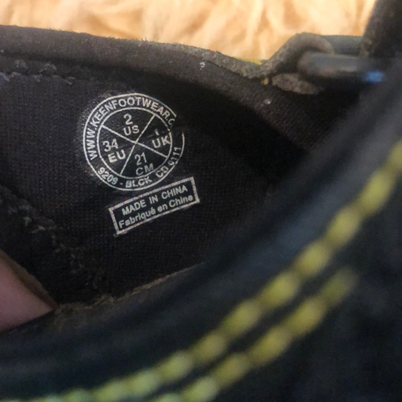 EUC Keen Newport Nylon - Picture 5 of 5